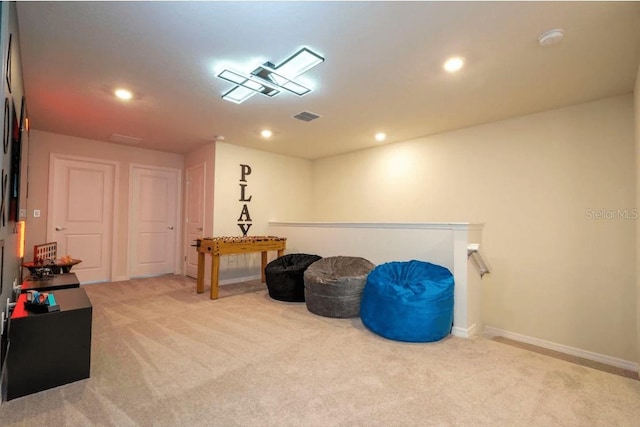 4254 Lana Ave, Davenport, FL 33897 - miscellaneous room with carpet floors and recessed lighting