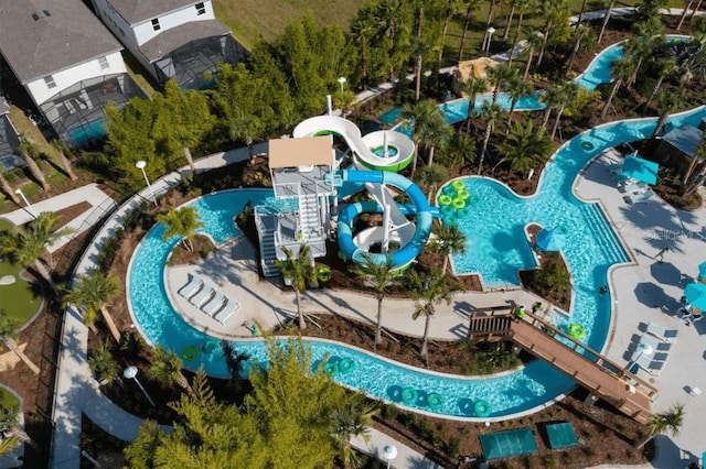 4254 Lana Ave, Davenport, FL 33897 - bird's eye view of a pool