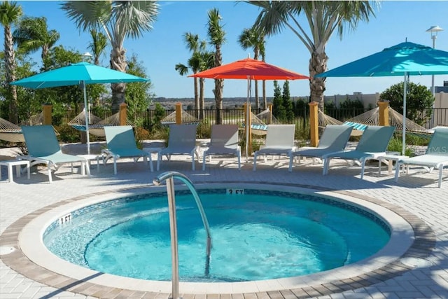 4254 Lana Ave, Davenport, FL 33897 - view of swimming pool with a patio and a pool