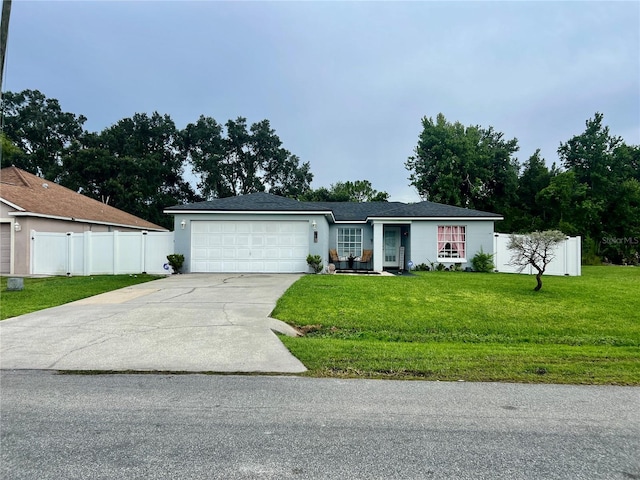 712 Cockatoo Ct, Kissimmee, FL 34759 - single story home featuring driveway and a garage