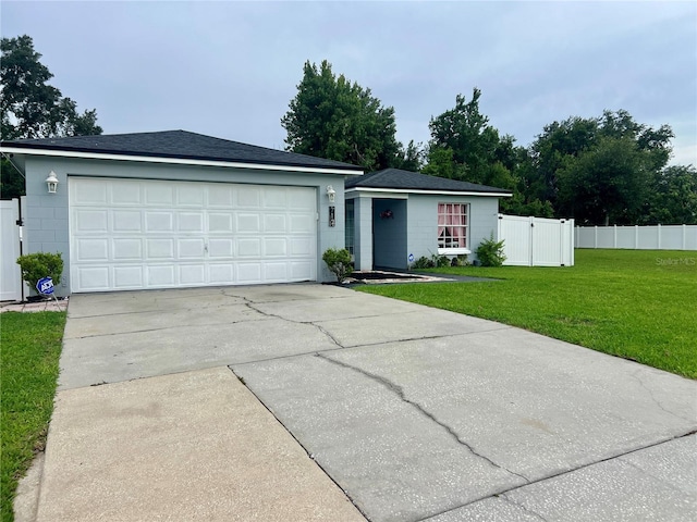 712 Cockatoo Ct, Kissimmee, FL 34759 - single story home with driveway and an attached garage