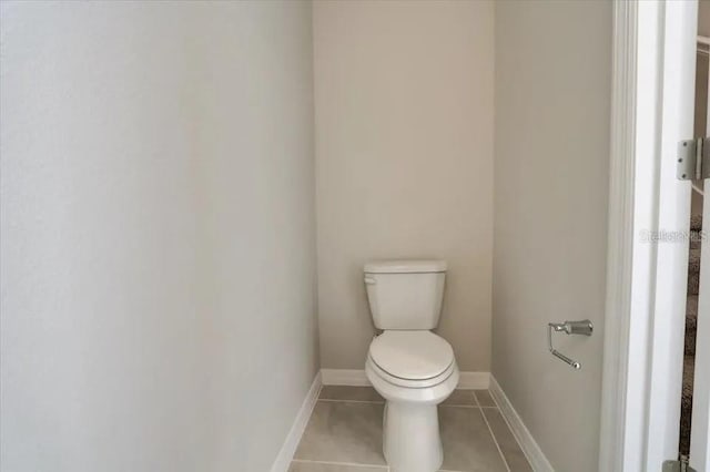 1851 Terrapin Rd, Ocoee, FL 34761 - bathroom featuring toilet and tile patterned floors