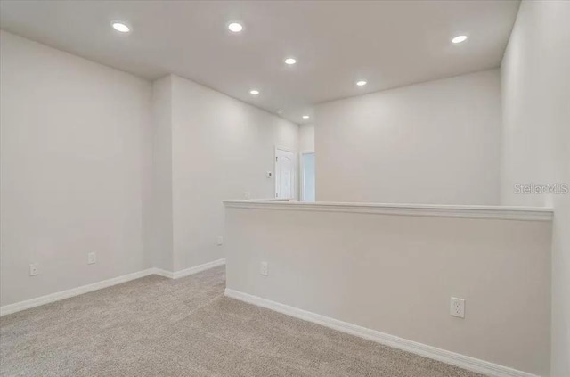 1851 Terrapin Rd, Ocoee, FL 34761 - unfurnished room with recessed lighting and carpet floors