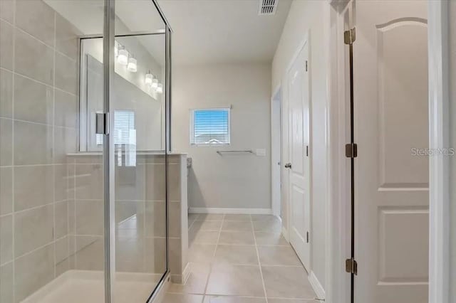 1851 Terrapin Rd, Ocoee, FL 34761 - full bathroom featuring a shower stall and tile patterned floors