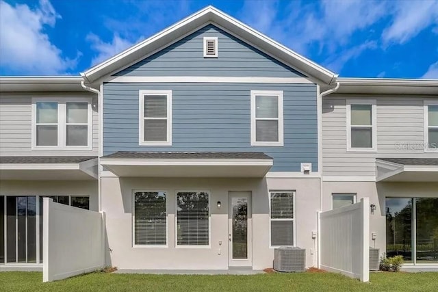 1851 Terrapin Rd, Ocoee, FL 34761 - rear view of property