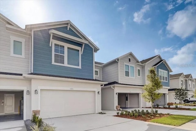 1851 Terrapin Rd, Ocoee, FL 34761 - view of front facade with a garage and driveway