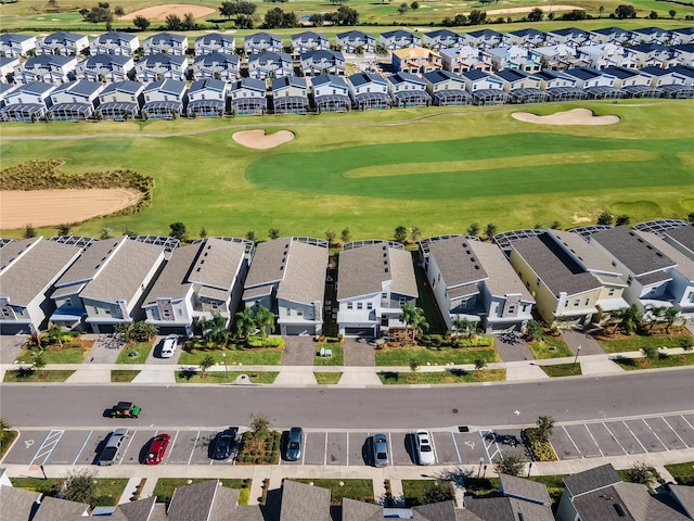 681 Pebble Beach Dr, Davenport, FL 33896 - aerial view of residential area featuring a golf course