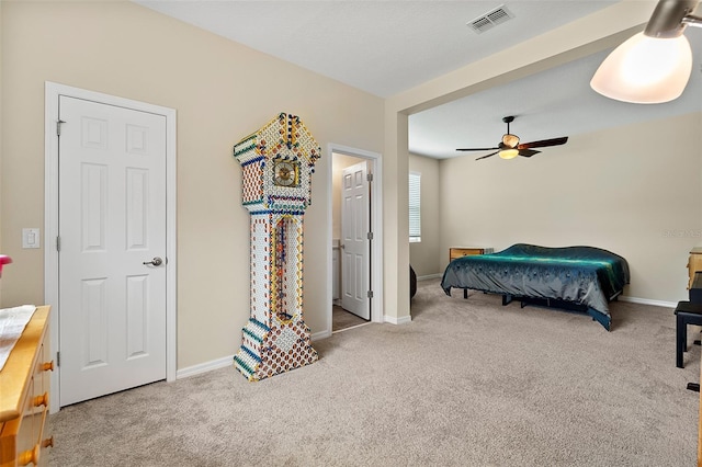 1817 Westerham Ave, Saint Cloud, FL 34771 - bedroom featuring carpet floors and a ceiling fan