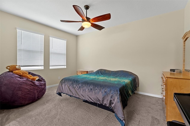 1817 Westerham Ave, Saint Cloud, FL 34771 - bedroom featuring carpet flooring and ceiling fan