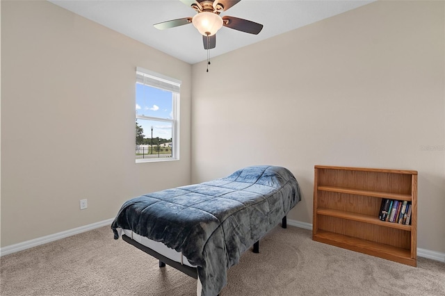 1817 Westerham Ave, Saint Cloud, FL 34771 - bedroom with carpet and a ceiling fan