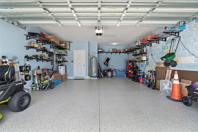 1817 Westerham Ave, Saint Cloud, FL 34771 - garage featuring electric water heater