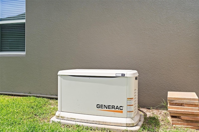 1817 Westerham Ave, Saint Cloud, FL 34771 - exterior view of a power unit and stucco siding