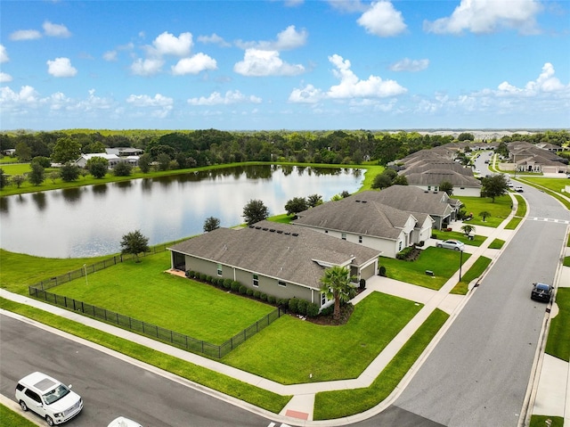 1817 Westerham Ave, Saint Cloud, FL 34771 - aerial view of residential area with a nearby body of water