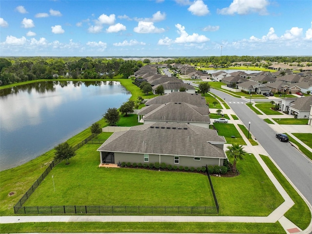 1817 Westerham Ave, Saint Cloud, FL 34771 - aerial perspective of suburban area featuring a large body of water