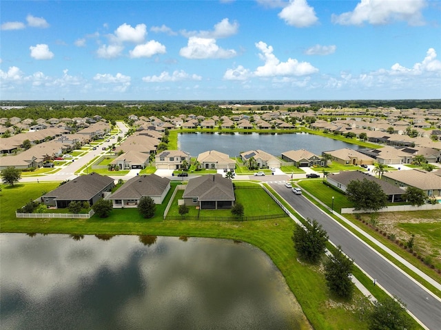 1817 Westerham Ave, Saint Cloud, FL 34771 - aerial view of residential area with a large body of water