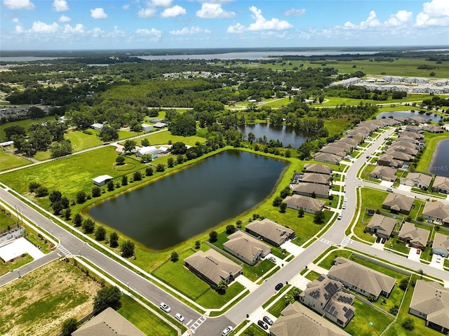 1817 Westerham Ave, Saint Cloud, FL 34771 - aerial view of residential area featuring a nearby body of water