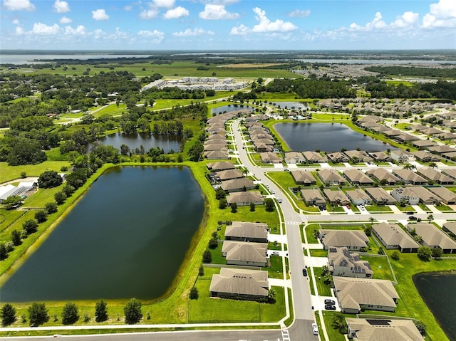 1817 Westerham Ave, Saint Cloud, FL 34771 - aerial perspective of suburban area featuring a large body of water
