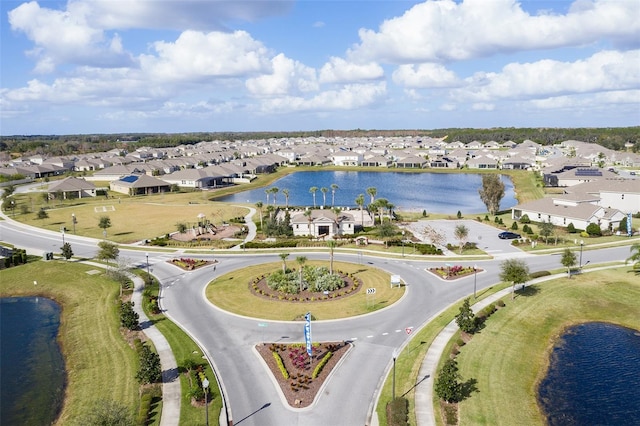 1817 Westerham Ave, Saint Cloud, FL 34771 - aerial view of residential area featuring a nearby body of water