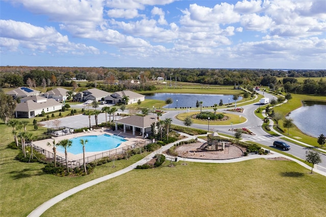 1817 Westerham Ave, Saint Cloud, FL 34771 - drone / aerial view of a large body of water