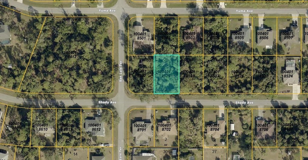 Shady Ave, North Port, FL 34286