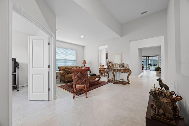 2000 Goblet Cove St, Kissimmee, FL 34746 - hall featuring light tile patterned floors