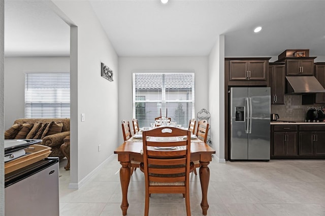 2000 Goblet Cove St, Kissimmee, FL 34746 - dining area featuring healthy amount of natural light, light tile patterned flooring, and recessed lighting