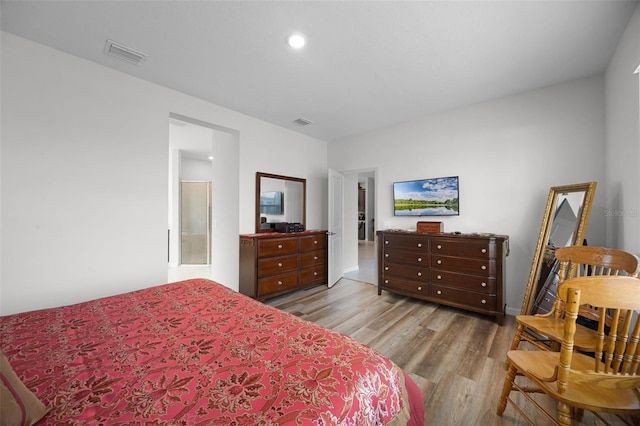 2000 Goblet Cove St, Kissimmee, FL 34746 - bedroom with wood finished floors and recessed lighting