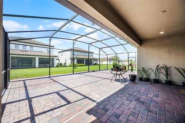 2000 Goblet Cove St, Kissimmee, FL 34746 - view of patio with a lanai
