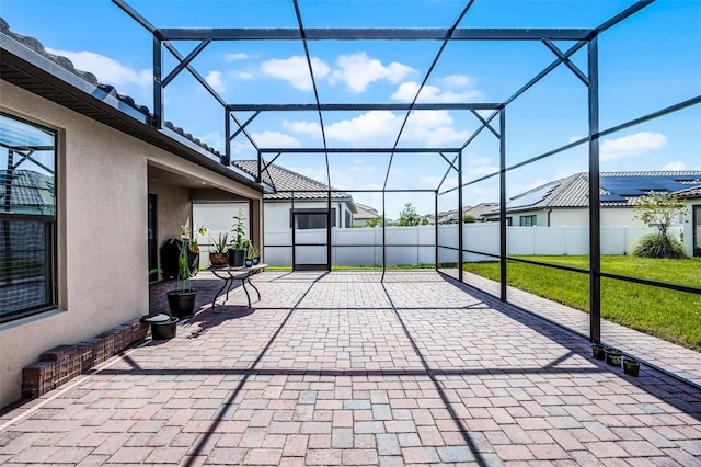 2000 Goblet Cove St, Kissimmee, FL 34746 - view of patio featuring a lanai