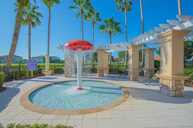 2000 Goblet Cove St, Kissimmee, FL 34746 - view of pool featuring a pergola