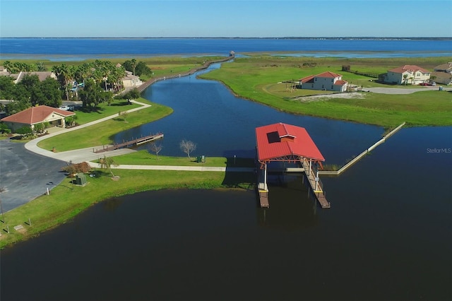 2000 Goblet Cove St, Kissimmee, FL 34746 - aerial view of a large body of water