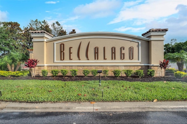 2000 Goblet Cove St, Kissimmee, FL 34746 - view of community / neighborhood sign