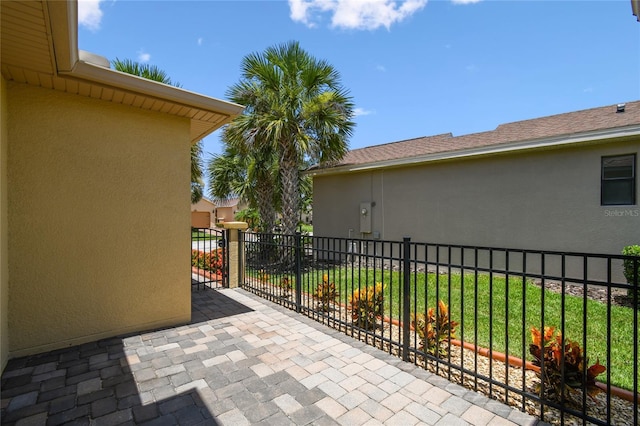 3390 Fallbrook Dr, Kissimmee, FL 34759 - view of patio