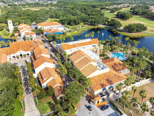 3390 Fallbrook Dr, Kissimmee, FL 34759 - drone / aerial view of a nearby body of water