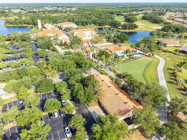 3390 Fallbrook Dr, Kissimmee, FL 34759 - view of property location featuring a nearby body of water, a local golf course, and nearby suburban area