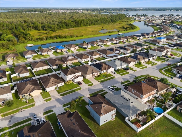 555 Lucerne Blvd, Winter Haven, FL 33881 - aerial overview of property's location featuring a nearby body of water and nearby suburban area