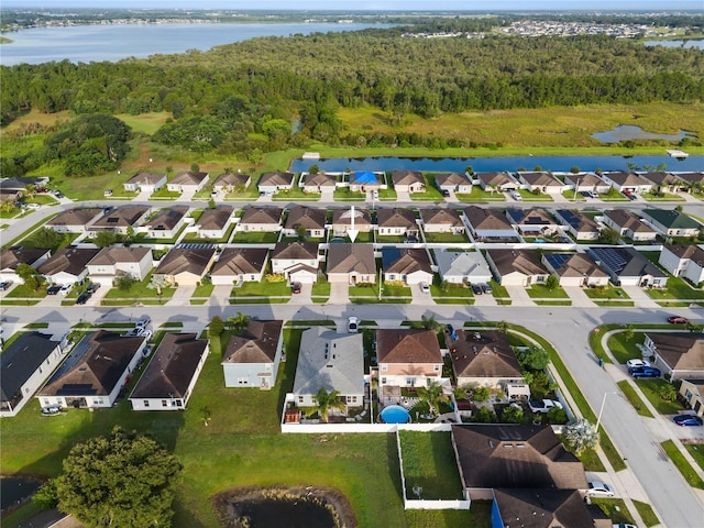 555 Lucerne Blvd, Winter Haven, FL 33881 - view of property location featuring a large body of water and nearby suburban area