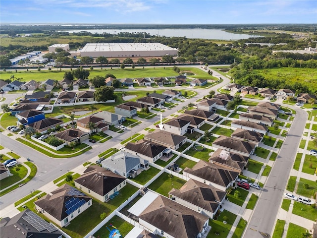 555 Lucerne Blvd, Winter Haven, FL 33881 - drone / aerial view of a large body of water