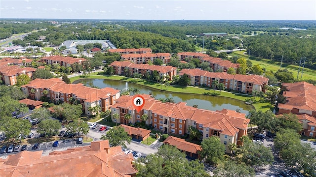 5548 Metrowest Blvd Unit 202, Orlando, FL 32811 - drone / aerial view of a nearby body of water