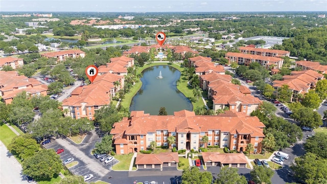 5548 Metrowest Blvd Unit 202, Orlando, FL 32811 - view of property location featuring a large body of water and apartment complex / building