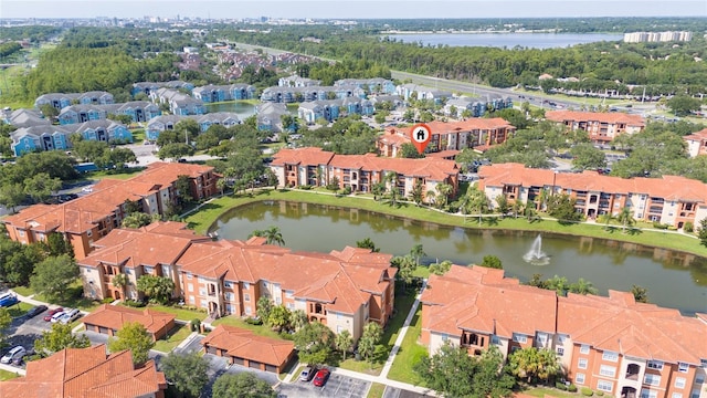 5548 Metrowest Blvd Unit 202, Orlando, FL 32811 - aerial view of a large body of water