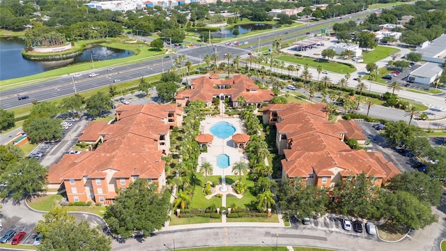 5548 Metrowest Blvd Unit 202, Orlando, FL 32811 - aerial view of a large body of water and a pool area