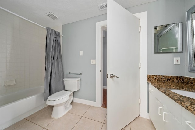 5548 Metrowest Blvd Unit 202, Orlando, FL 32811 - bathroom with vanity, tile patterned floors, and shower / bath combo with shower curtain
