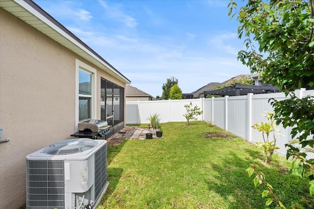 2511 Nouveau Way, Kissimmee, FL 34741 - view of fenced backyard