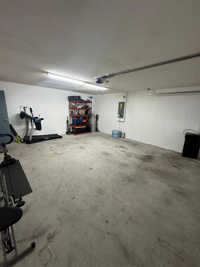 6003 Live Oak Dr, Winter Haven, FL 33880 - garage with electric panel