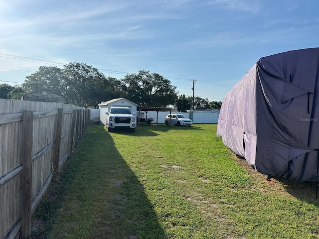 6003 Live Oak Dr, Winter Haven, FL 33880 - view of yard