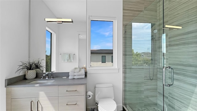 7551 Excitement Dr, Reunion, FL 34747 - full bath with vanity and a shower stall