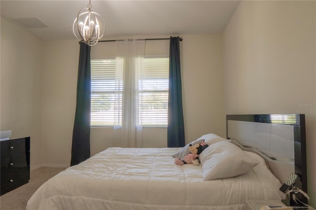 2712 Creekmore Ct, Kissimmee, FL 34746 - bedroom with carpet and baseboards