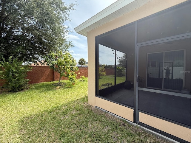 16856 Meadows St, Clermont, FL 34714 - view of yard