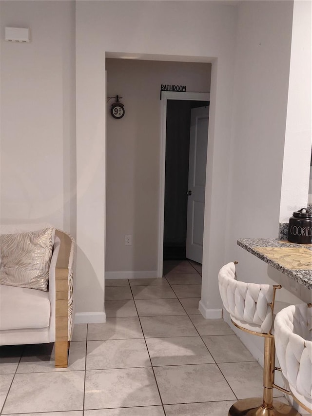1509 Majestic, Winter Haven, FL 33880 - sitting room with light tile patterned floors